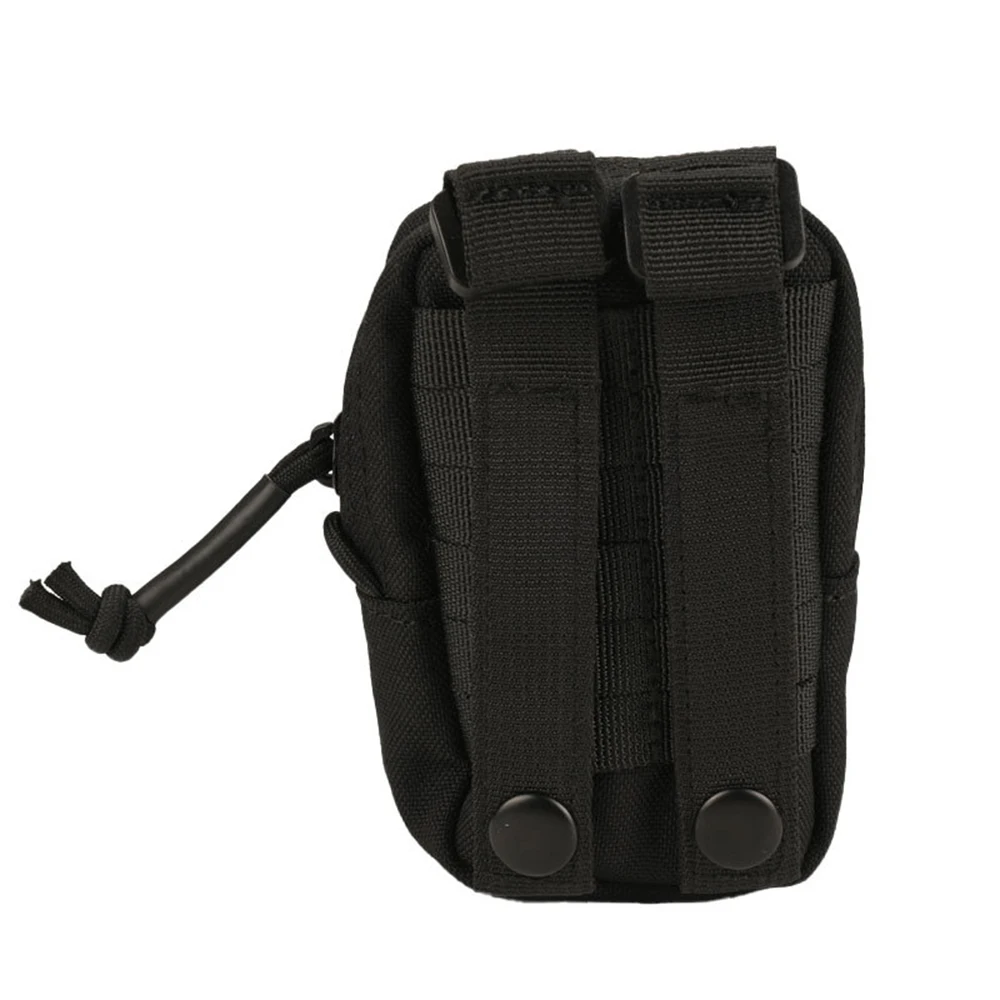 Bolsa para guantes desechable PPE, solapa elástica superpuesta, cierre de cremallera, bolsa para guantes de látex EMT, organizador IFAK, accesorios de caza - imagen 4