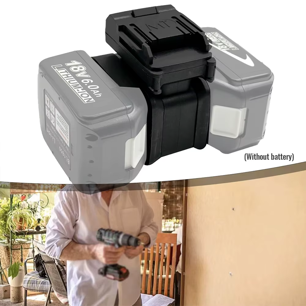 Adaptador de batería Makita para taladro eléctrico de iones de litio - imagen 5