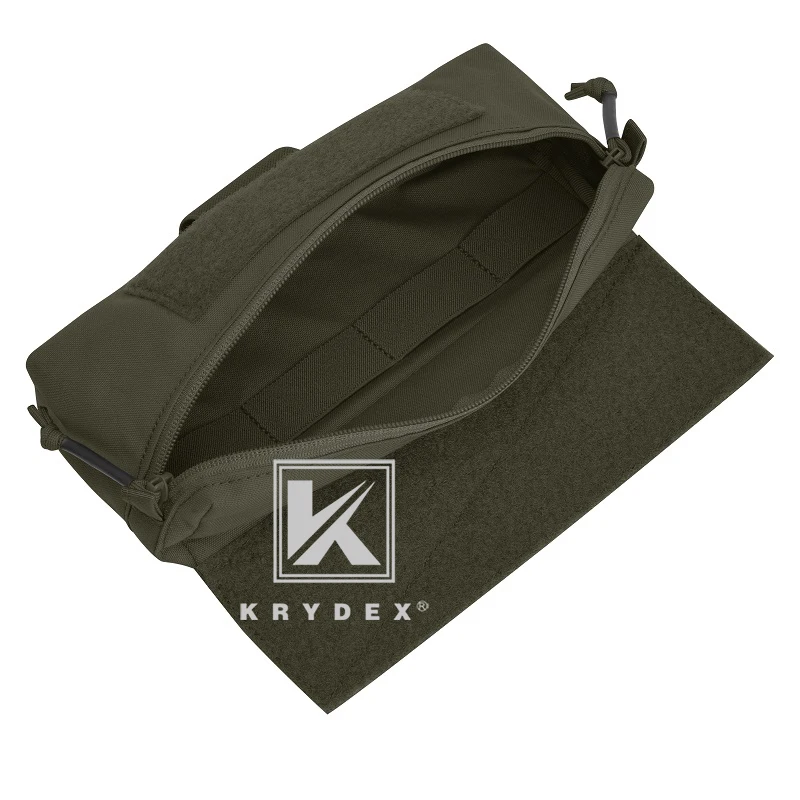 KRYDEX chaleco táctico pecho Mini bolsa colgante para JPC CPC LBT D3CR MK3 MK4 portador de placa almacenamiento Mini riñonera Abdominal - imagen 4