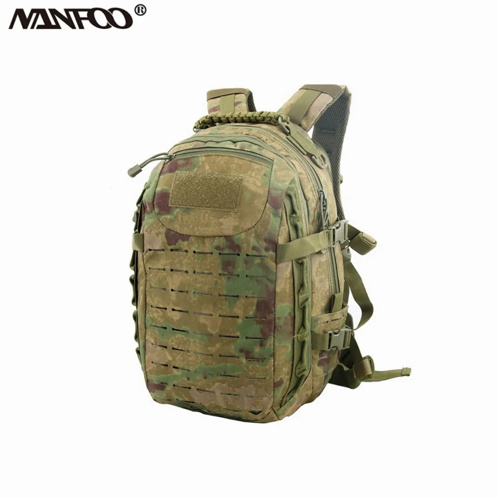 Mochila multifuncional de alta calidad para exteriores, bolso de hombro doble, mochila de viaje para estudiantes, bolsa de caza de camuflaje - imagen 2