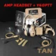 AMP Headset TAN V60