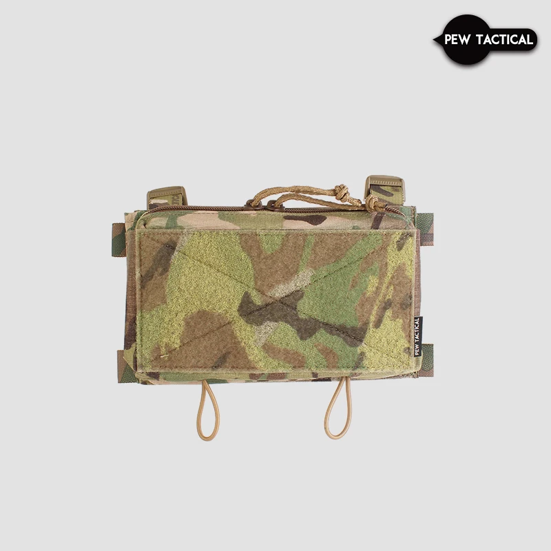 Inserto de cremallera completo estándar PEW TACTICAL Micro Fight para SS MK3 MK4, aparejos de pecho, AIRSOFT UA09 - imagen 4