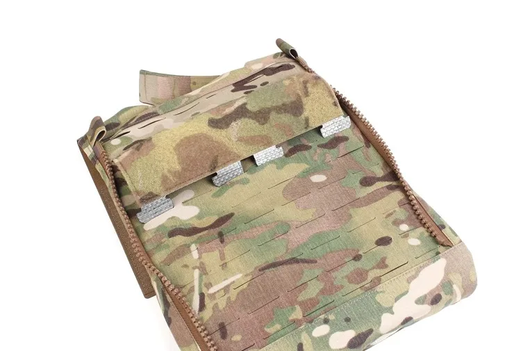 Pew chaleco táctico de caza V5 utiliza accesorios traseros Panel adaptador Camo - imagen 5