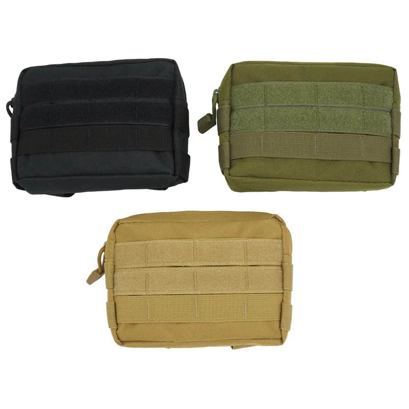 Molle Utility EDC riñonera bolsa de caza bolsa de cinturón Molle bolsa de caza para deportes al aire libre - imagen 2
