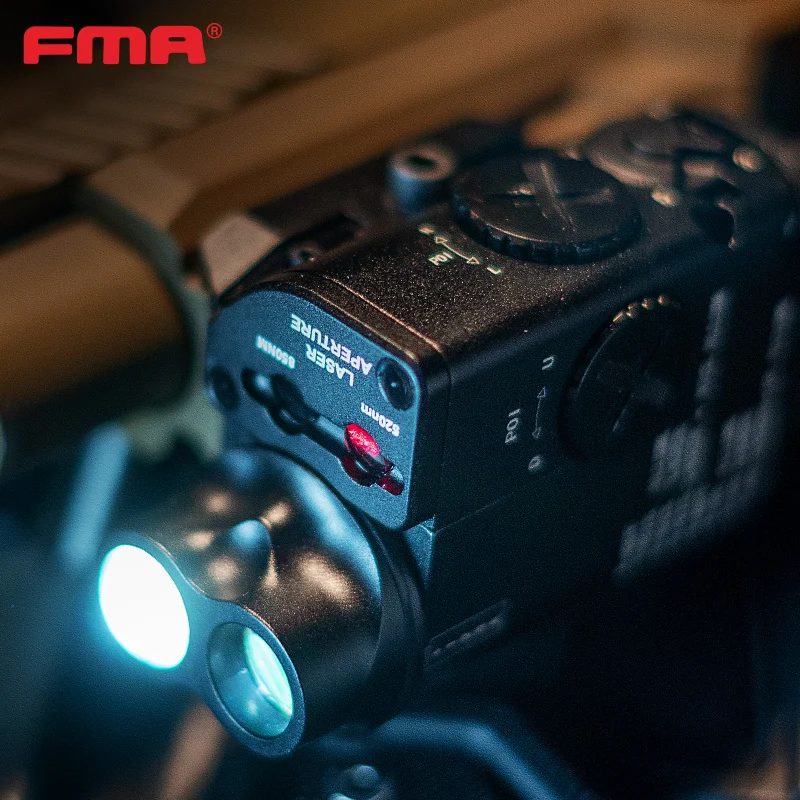 FMA-linterna LED para exteriores XVL2 IRC, láser rojo y negro, arena, TB1407, punto rojo para iluminación y objetivo de huntingAirsoft, novedad - imagen 2