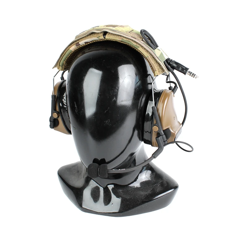PEW-cubierta táctica para auriculares, comtac-iii/C3 C2 C1, con cancelación de ruido - imagen 3