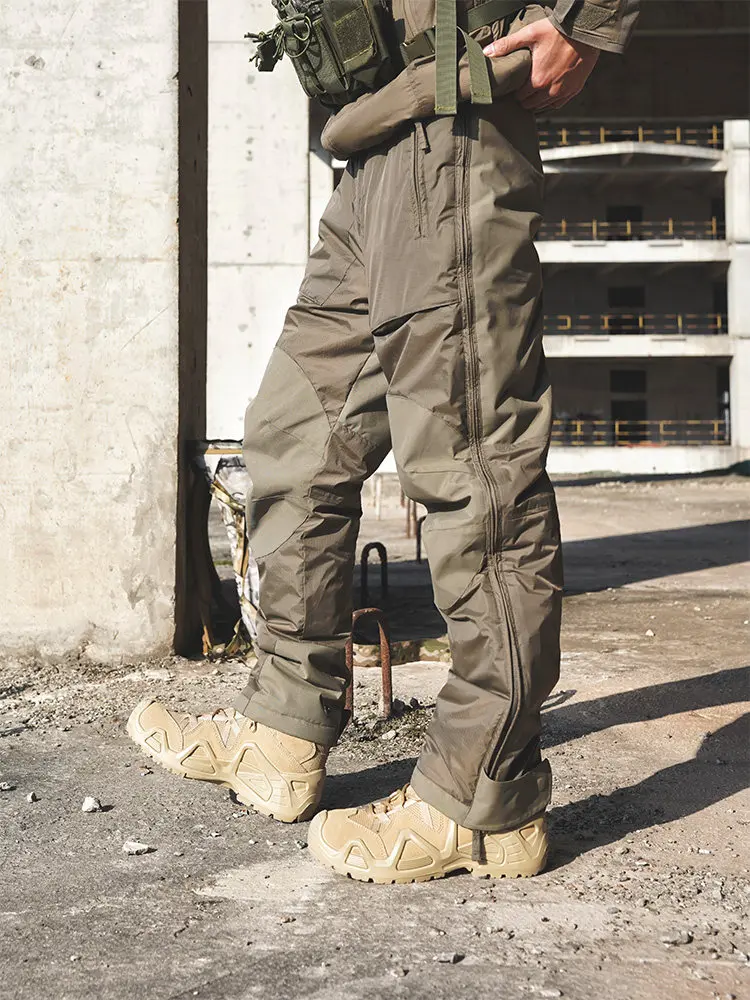 Pantalón táctico polar de algodón cálido resistente al viento - imagen 2