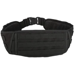 Cinturón táctico MOLLE acolchado para pistola EDC resistente
