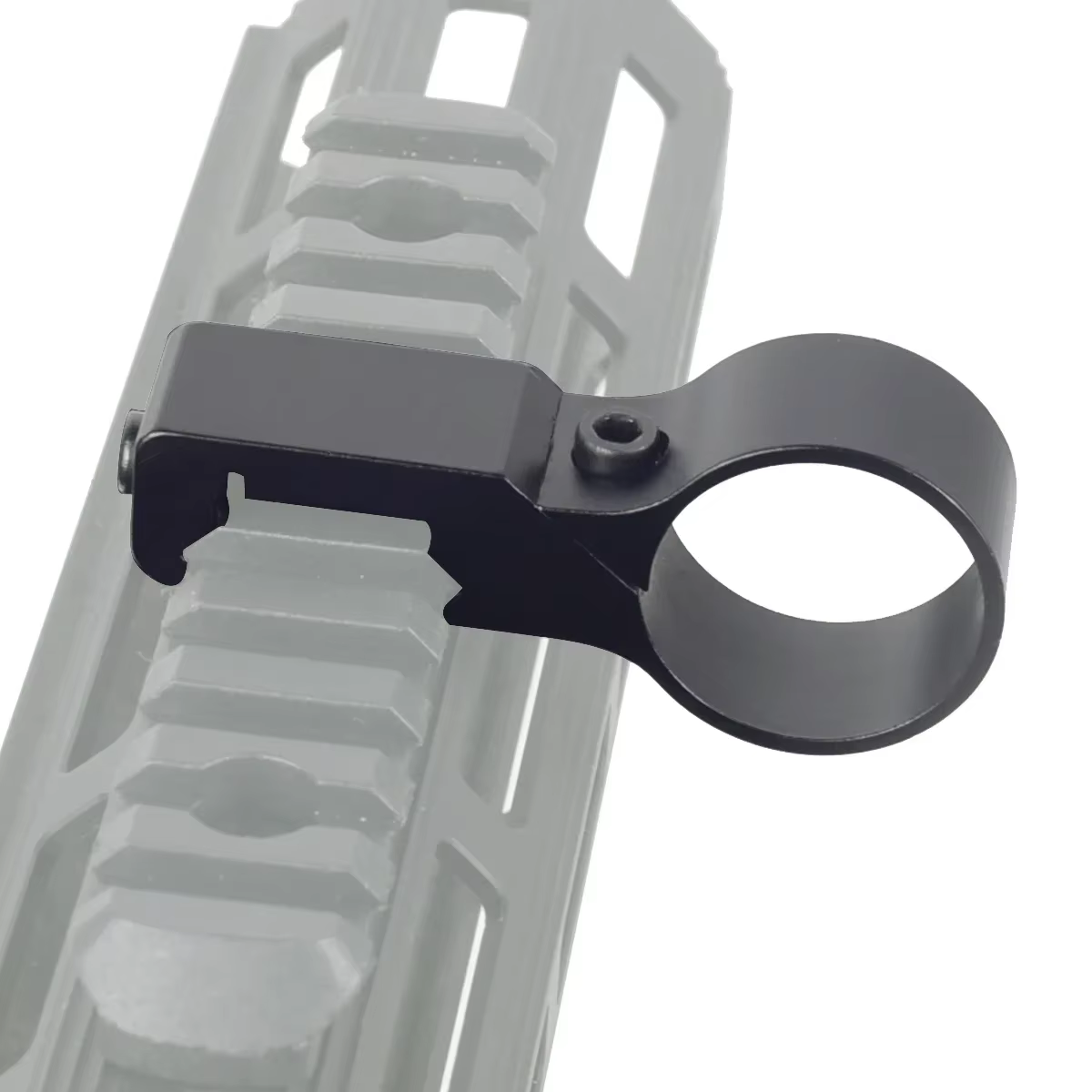 Soporte offset liberación rápida para linterna riel Picatinny - imagen 2