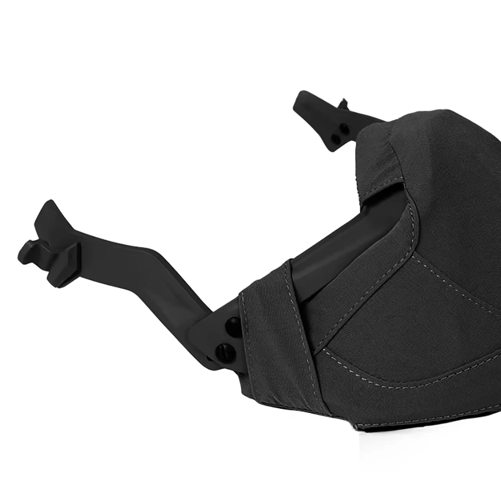 TB-FMA Casco ligero para exteriores, media máscara con riel, máscara especial para casco RÁPIDO - imagen 3