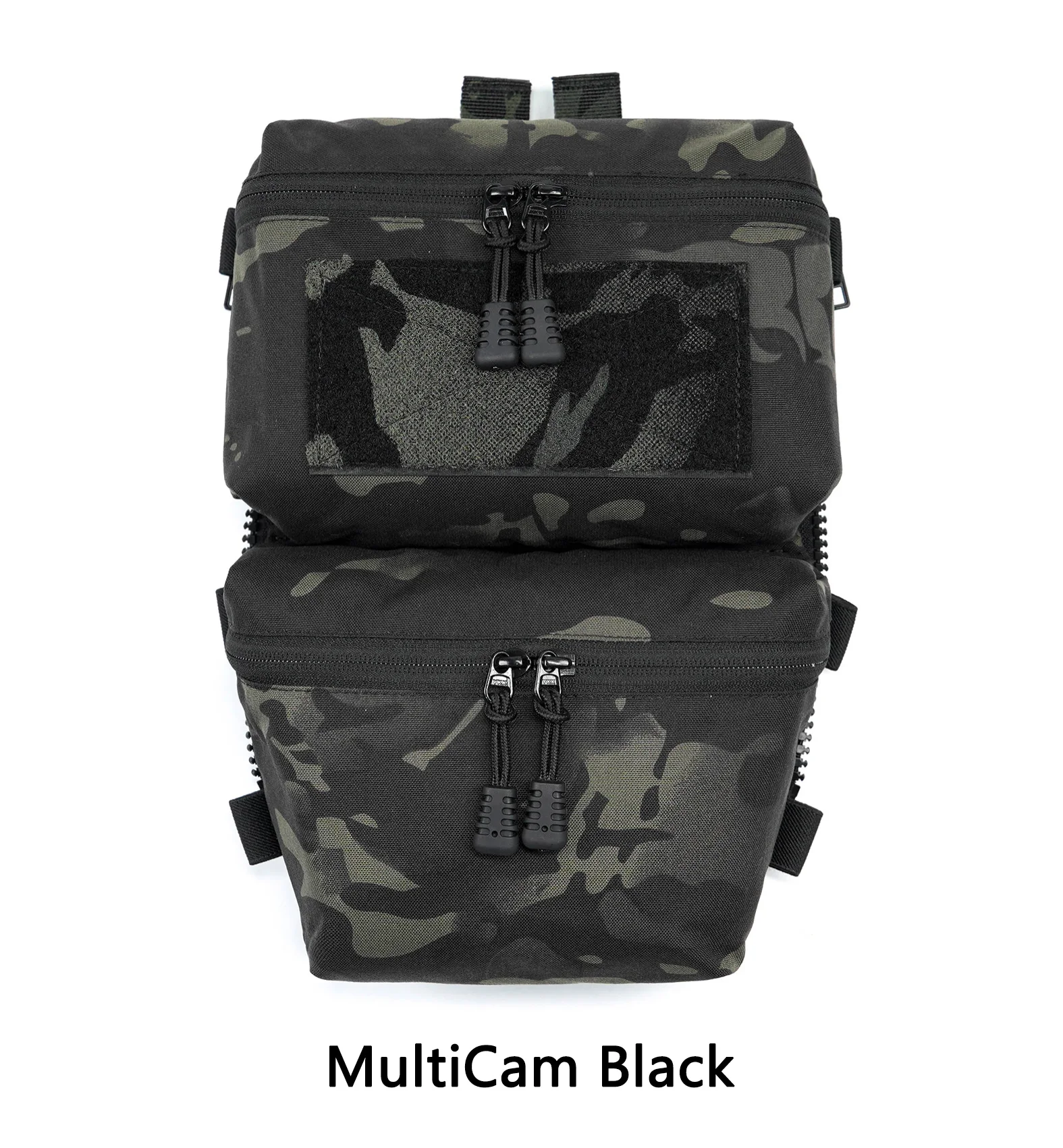 Bolsa táctica estilo FERRO, Panel trasero, doble bolsa, FCPC V5, Airsoft, liberación rápida, portador de placa Molle, juego de guerra, equipo al aire libre - imagen 3