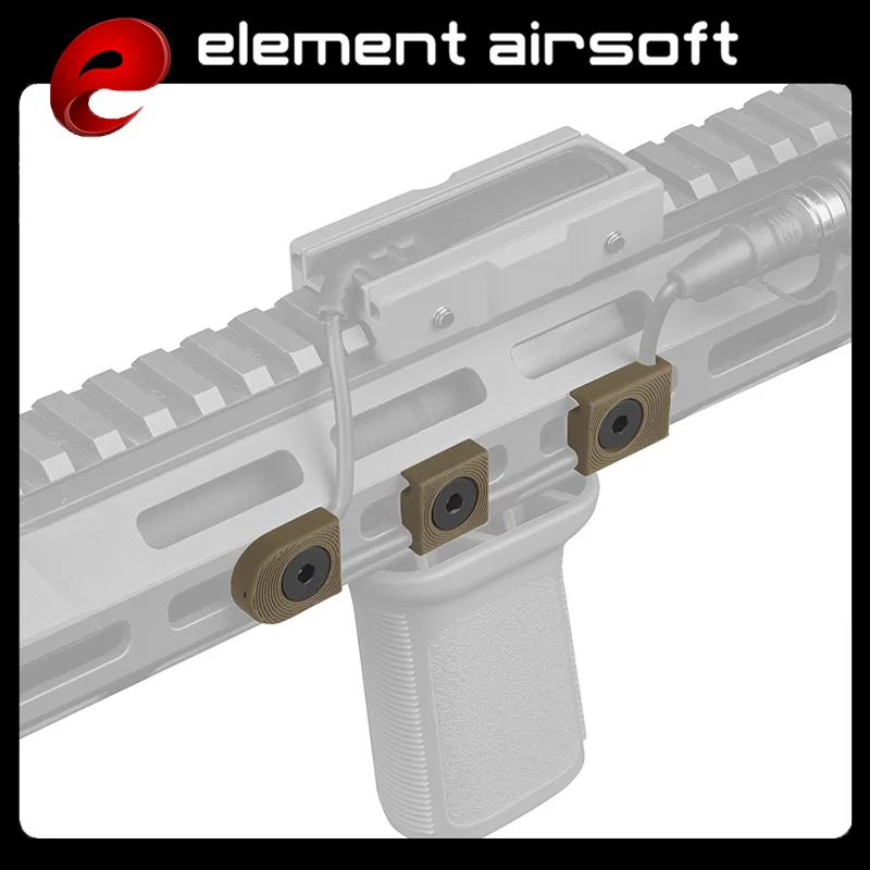 Gestión de cables táctico FTD Arson Machine M-LOK WireGuide SureFire