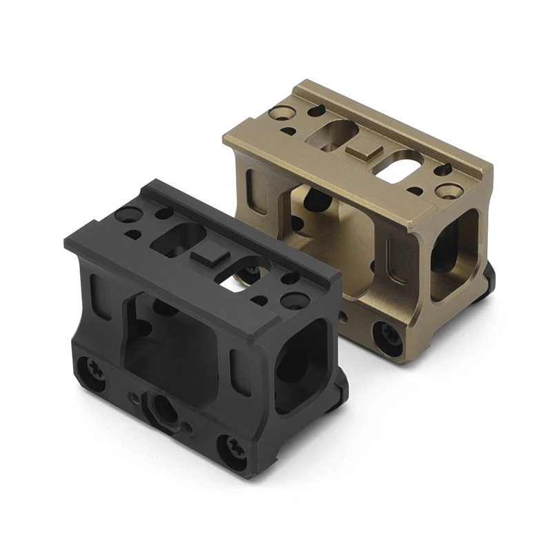 Accesorios tácticos rápidos, mira de punto rojo para caza y Airsoft, Línea Central óptica de 2,26" - imagen 2