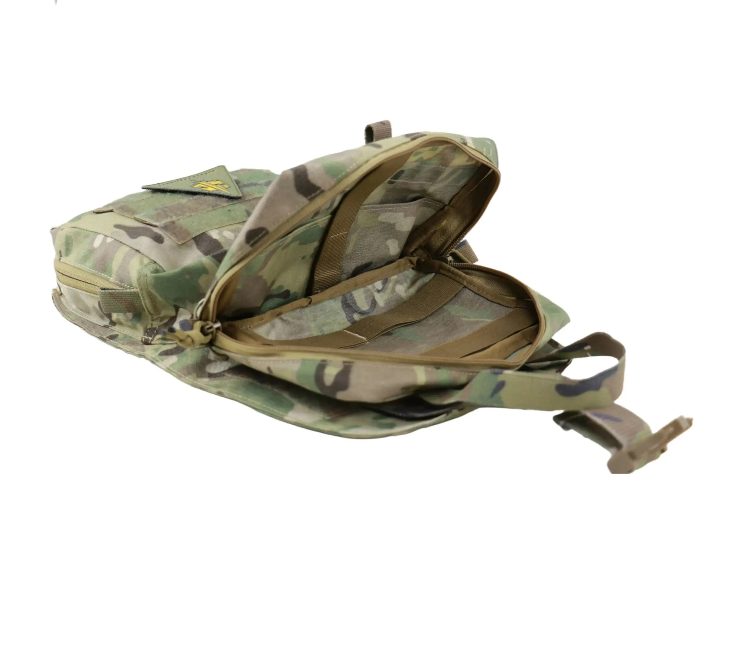 Botiquín de primeros auxilios extraíble, bolsa de equipo multiusos táctica, botiquín de primeros auxilios con correas plegables - imagen 3