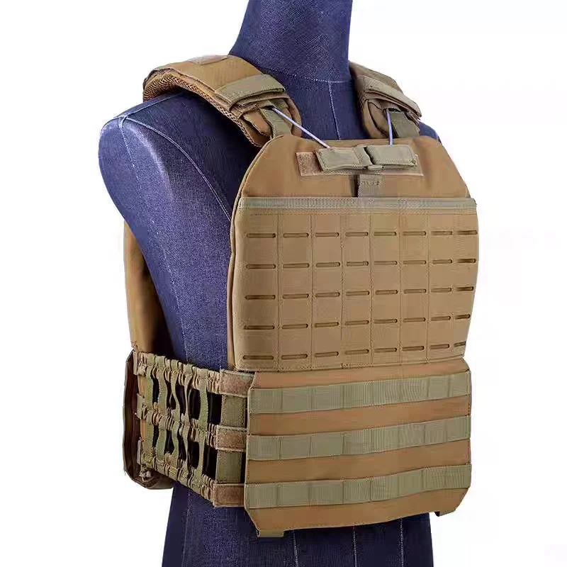 Chaleco táctico Chaleco de entrenamiento de camuflaje al aire libre