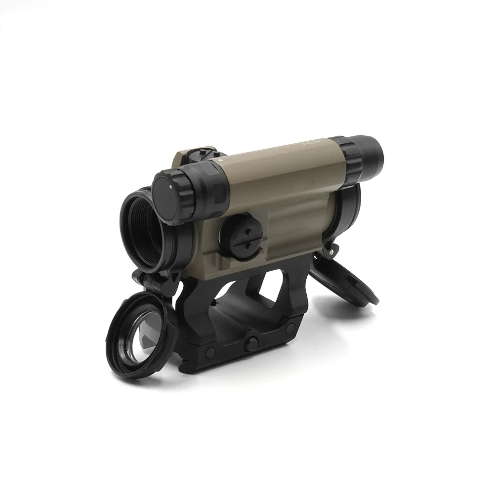 Mira de punto rojo M5 con LRP y LEAP01, monturas de marcas completas, retícula 2MOA, CQB AR, Visor de Rifle con montaje LRP QD para caza y Airsoft - imagen 4