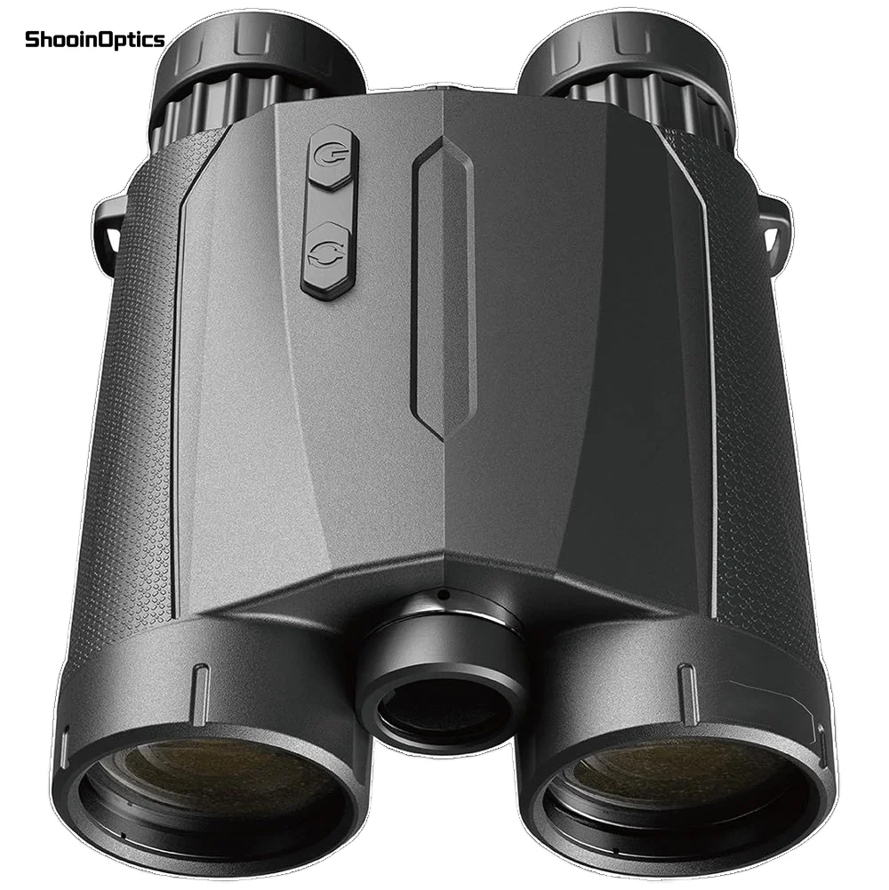 Shooin LaserView Pro GEN I 1500 2500 3500 Metros Telémetro 8x42 Binoculares - imagen 5
