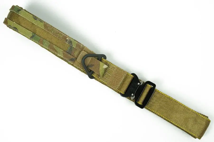 Twinfalcons cinturón táctico de mosquetones, montaje multifunción, forro extraíble Molle Bt11 - imagen 2