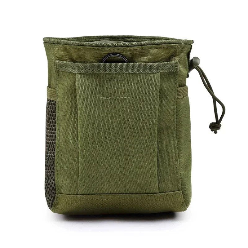 Bolsa de basura Molle para revistas, accesorios de caza para senderismo al aire libre, riñonera de recuperación, bolsa de herramientas EDC de utilidad, bolsas magnéticas para munición - imagen 3