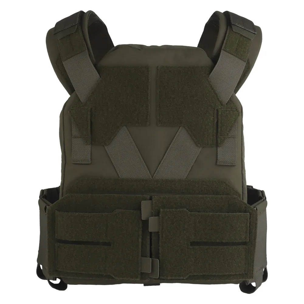 Bolsa Triple Mag multicalibre, portador de placa táctica, estilo Agilit Sub-Zero, baja visibilidad, 9MM/5,56/7,62, chaleco de caza Airsoft - imagen 5