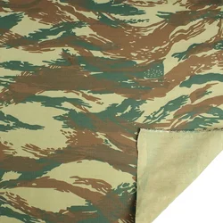 Tela camuflaje griego ripstop transpirable resistente al desgaste