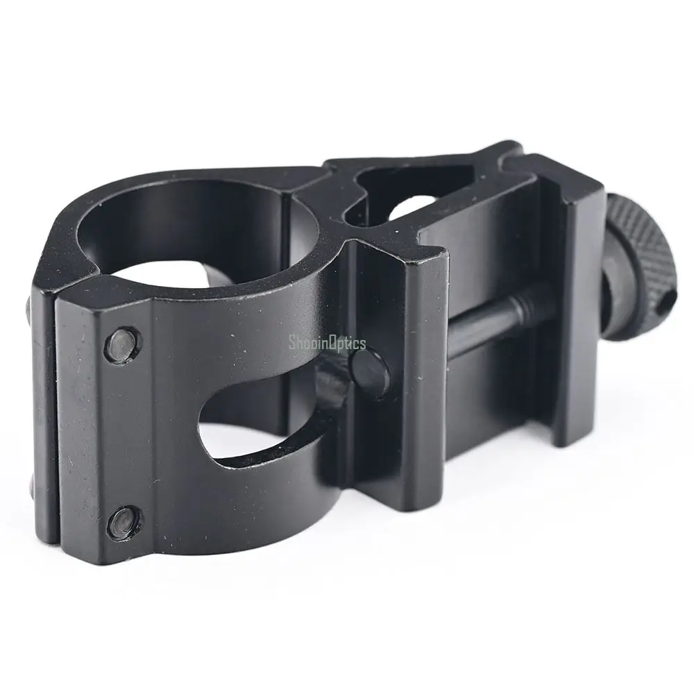 25mm 1 Inch Scope Mounts Flashlight Torch Mounts For 20mm Standard Picatinny Weaver Rail - imagen 5