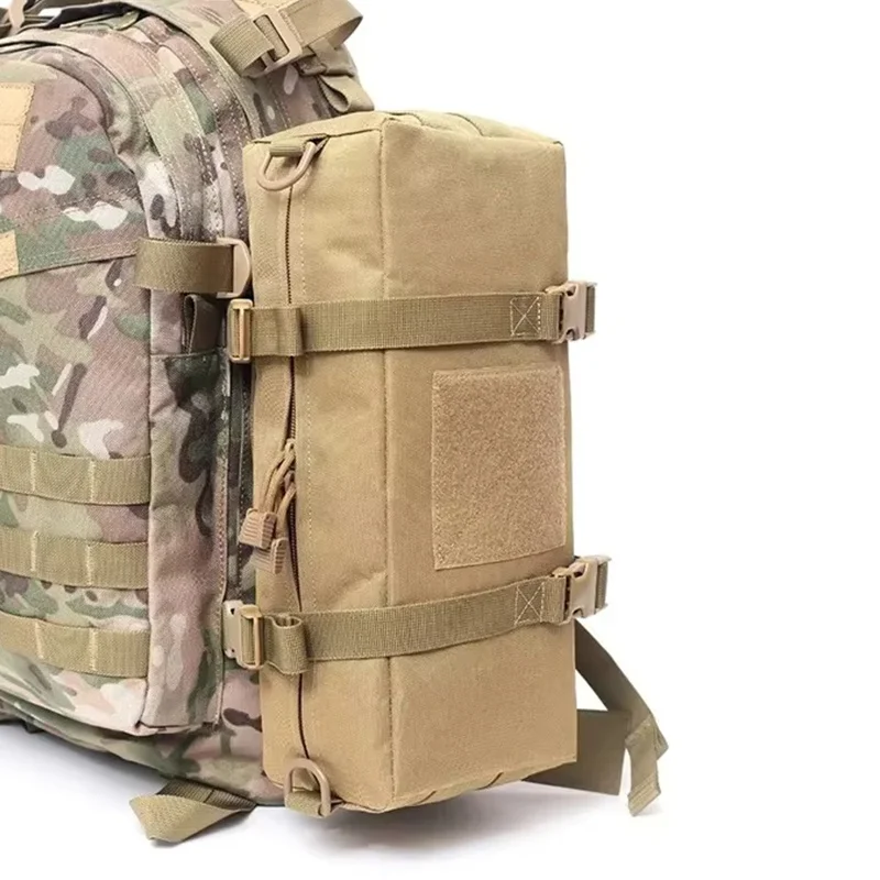 Bolsa táctica Molle para deportes al aire libre, bolsa multiusos de gran capacidad para incrementos, bolsa de viajes cortos para caza y Paintball - imagen 5