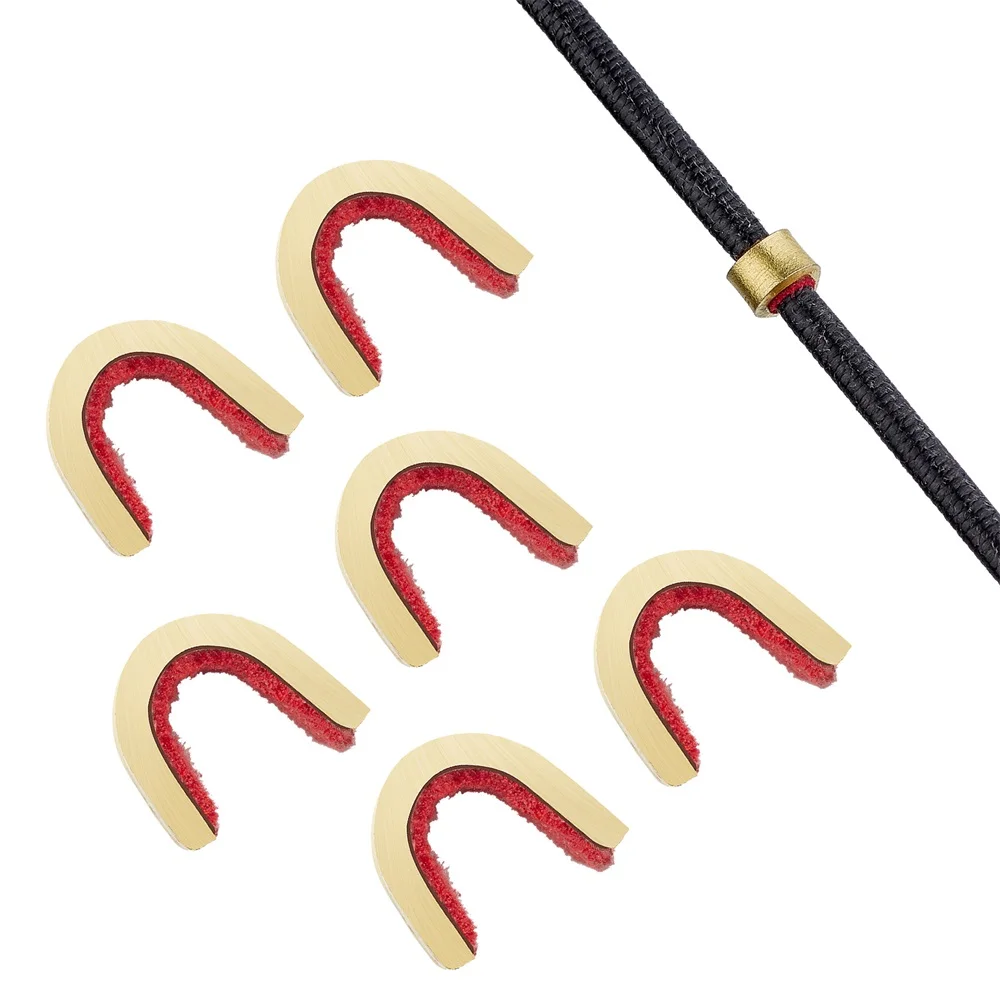 Alicates posicionamiento cuerda arco recurvo – Juego herramientas cobre - imagen 2