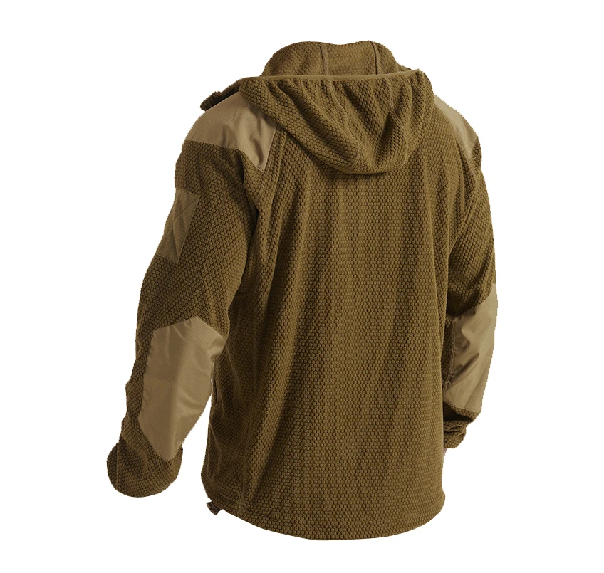 Chaqueta polar L3 para deportes al aire libre, a prueba de frío y cálida, con cubierta de cremallera - imagen 4