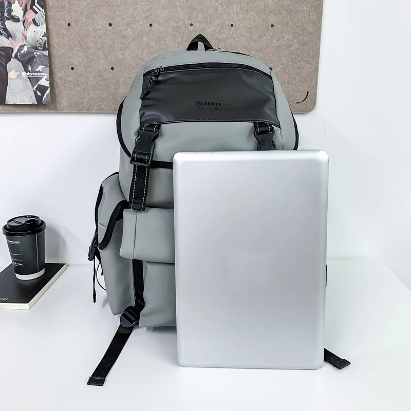 Raquetas de bádminton Mochila de baloncesto Deportes al aire libre Entrenamiento de yoga Bolsa de desplazamiento Gimnasio Fitness Laptop Viaje universitario Mochila - imagen 4