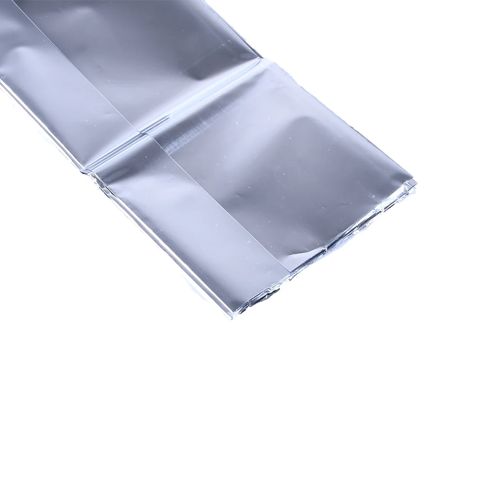 Manta de supervivencia de emergencia al aire libre, cortina de rescate de plata impermeable de primeros auxilios, lámina térmica militar, 130x210cm - imagen 3