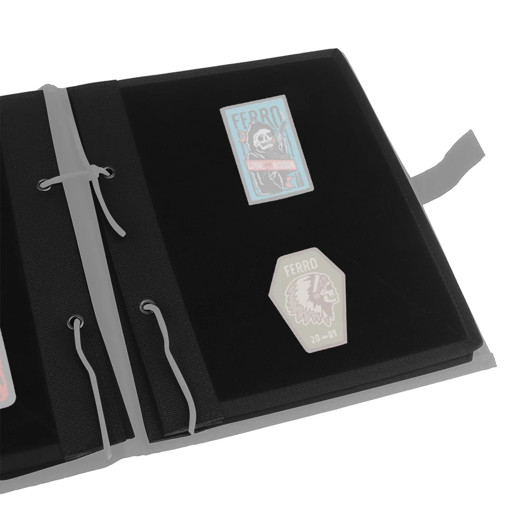 Libro de almacenamiento de brazalete mágico con bucle de doble cara, página suplementaria, 2 uds. - imagen 2