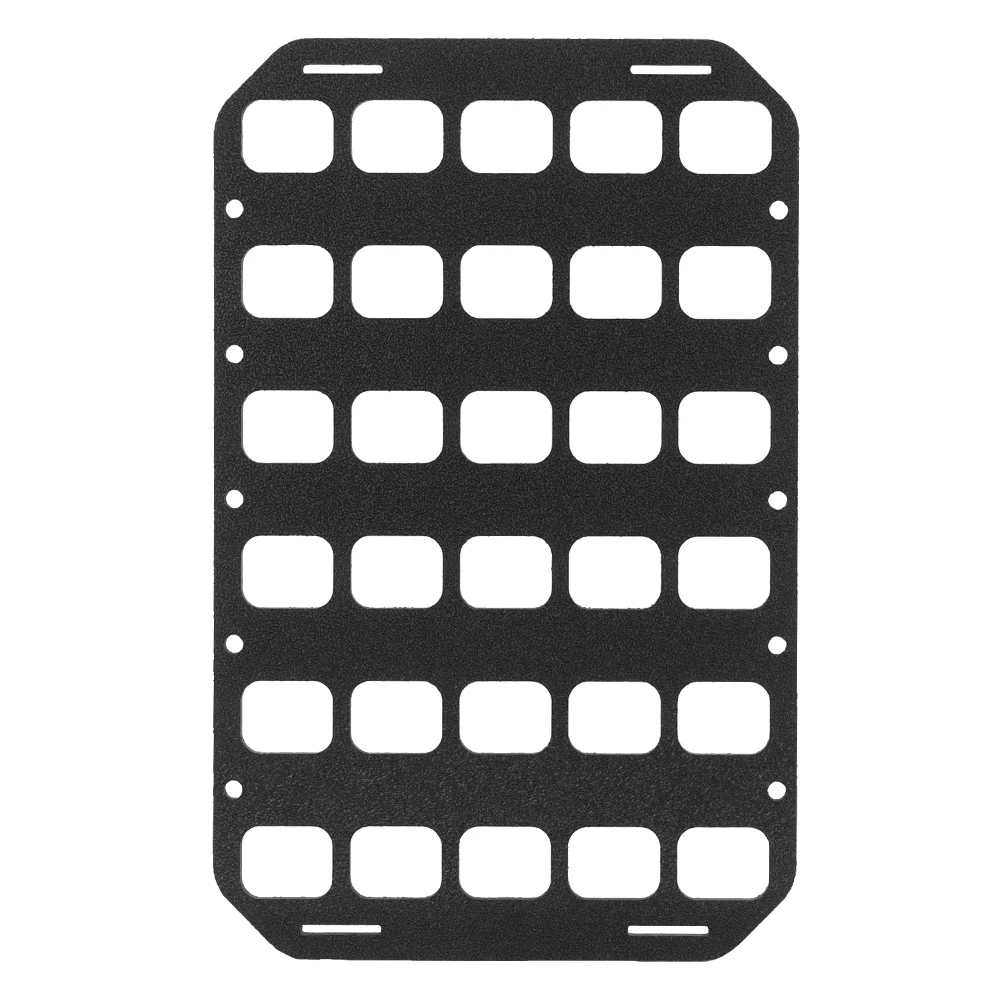 Tablero de almacenamiento de 8x12,5 pulgadas, equipo táctico, mochila de pared fija de mano, placa de almacenamiento de transporte - imagen 4