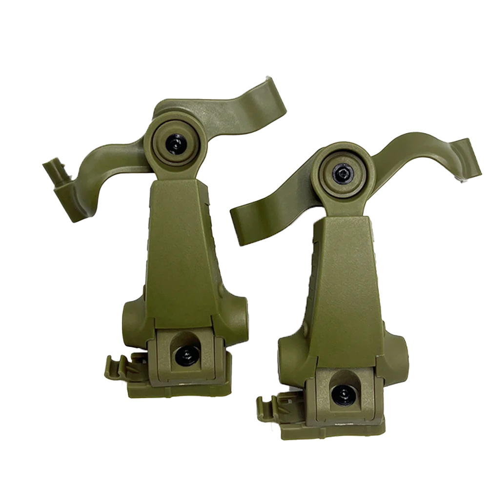 EARMOR M16A Soporte de montaje en riel para auriculares 360 °   Adaptador de riel ARC giratorio para auriculares M31/M32 /M32 SE/M32H / M31H - imagen 4