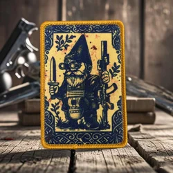 Parche táctico Gandalf MOLLE para ropa y mochila – insignia militar