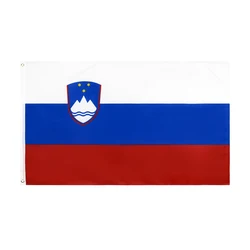 Bandera militar de Eslovenia 90x150 cm para decoración