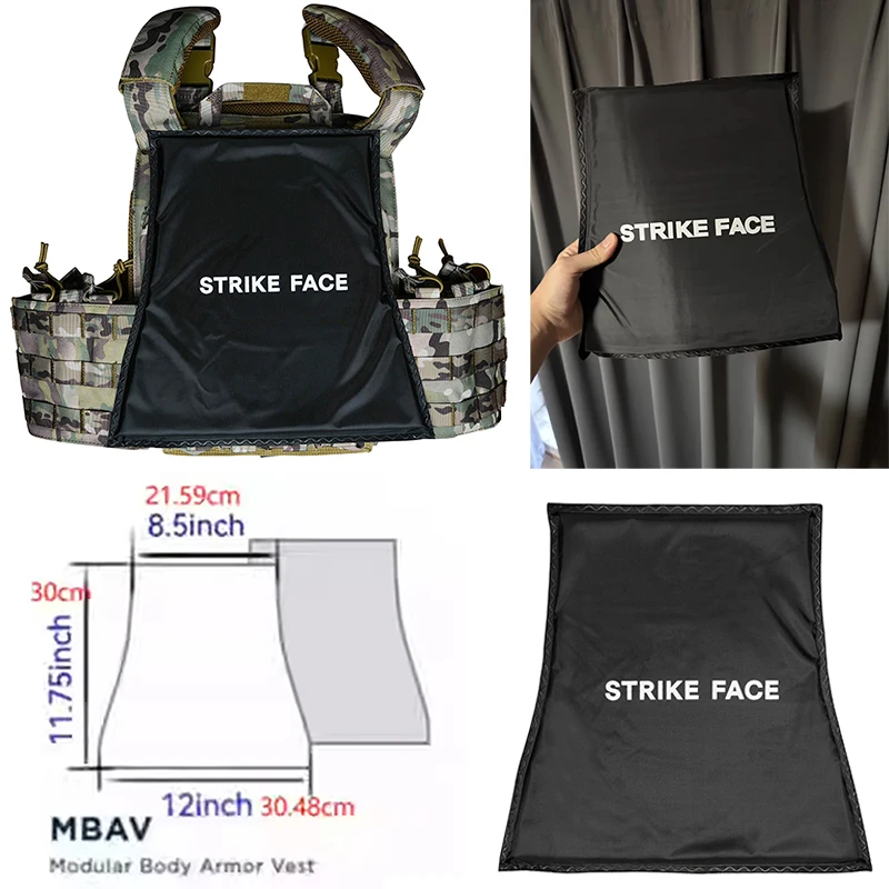 Forro de chaleco táctico de grado IIIA MBAV, forro de chaleco AVS suave a prueba de balas personalizado