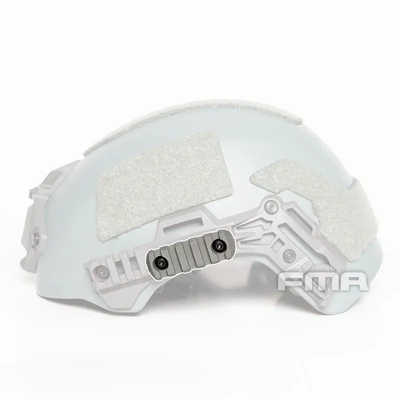 Adaptador riel lateral Picatinny casco táctico Airsoft - imagen 4