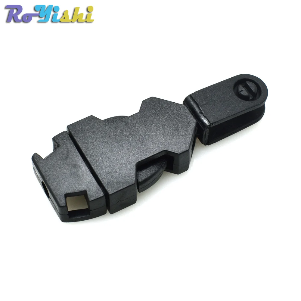 Hebilla giratoria de separación de plástico de 5/8 ", soporte y cordón para tarjeta de identificación de trabajo comercial - imagen 4