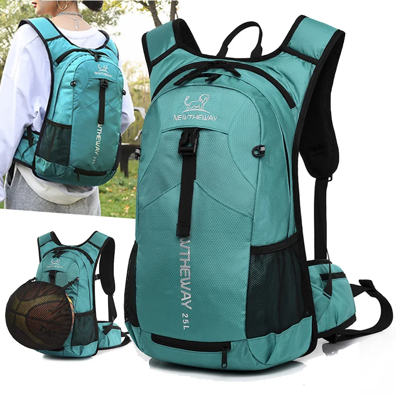 Mochila de escalada hidratación senderismo Camping ciclismo bolsa para correr ligero deportes al aire libre montar viaje entrenamiento mochila hombres