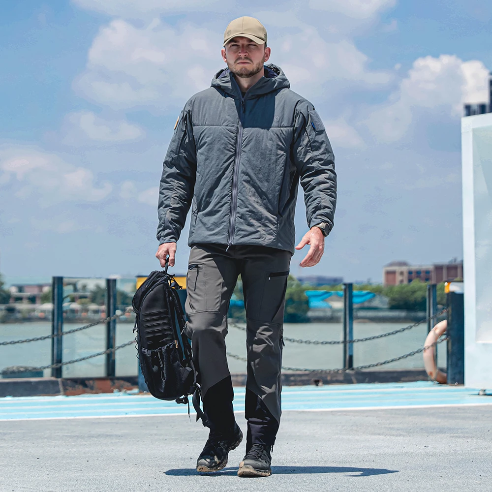 EmersonGear Blue Label chaqueta táctica anti-viento repelente al agua - imagen 2