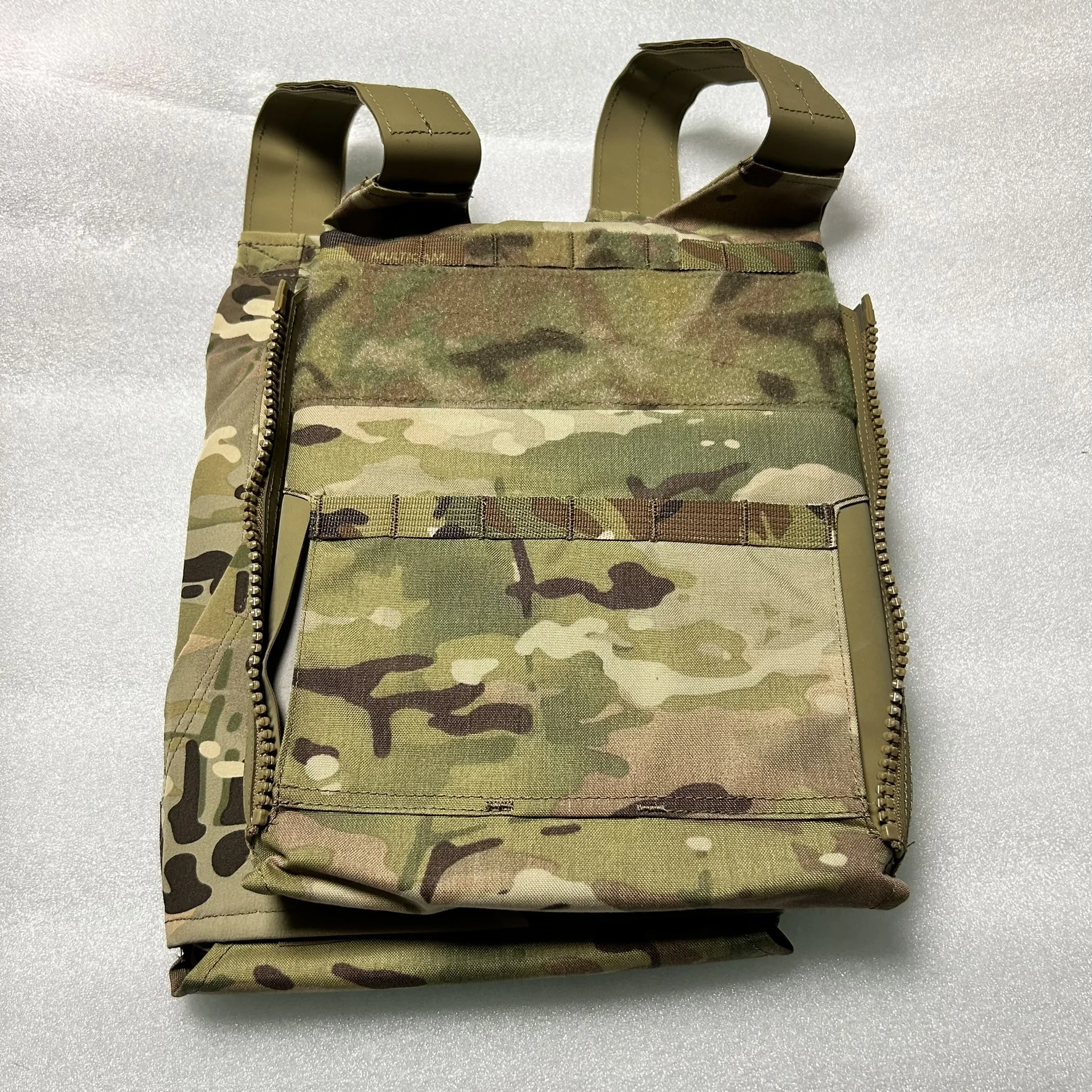 LV119 SP Porta Placas Modular MOLLE Bolsas Frontales Traseras EVA - imagen 2