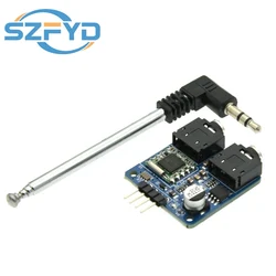 Módulo de radio estéreo FM TEA5767 para 76-108MHZ con antena de cable gratis