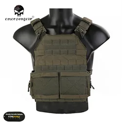 Emersongear JPC 2.0 – Chaleco táctico MOLLE antibalas operativo