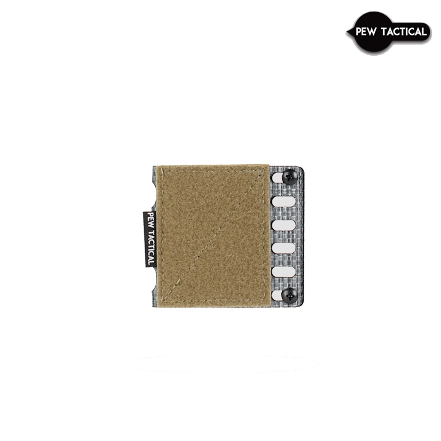 Pew-cuchillo táctico estilo Ferro, plataforma de montaje de cuchillos estilo cuña, accesorios auxiliares Airsoft para caza - imagen 4