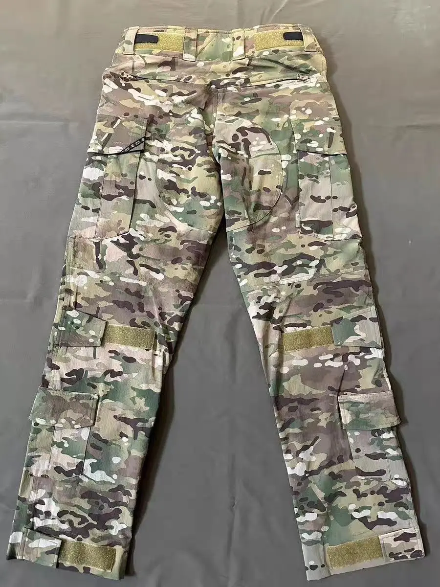 GEN3 Pantalón Táctico Hombre – Camuflaje Elástico 4D Todo Clima - imagen 2