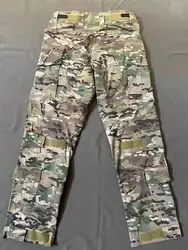 Pantalones de entrenamiento tácticos duraderos GEN3 para hombre, camuflaje elástico en 4 direcciones con cáscara naranja para todo tipo de clima