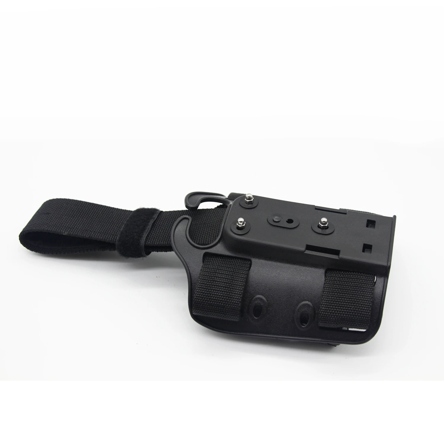 Funda de cuero universal para pistola táctica con plataforma - imagen 3