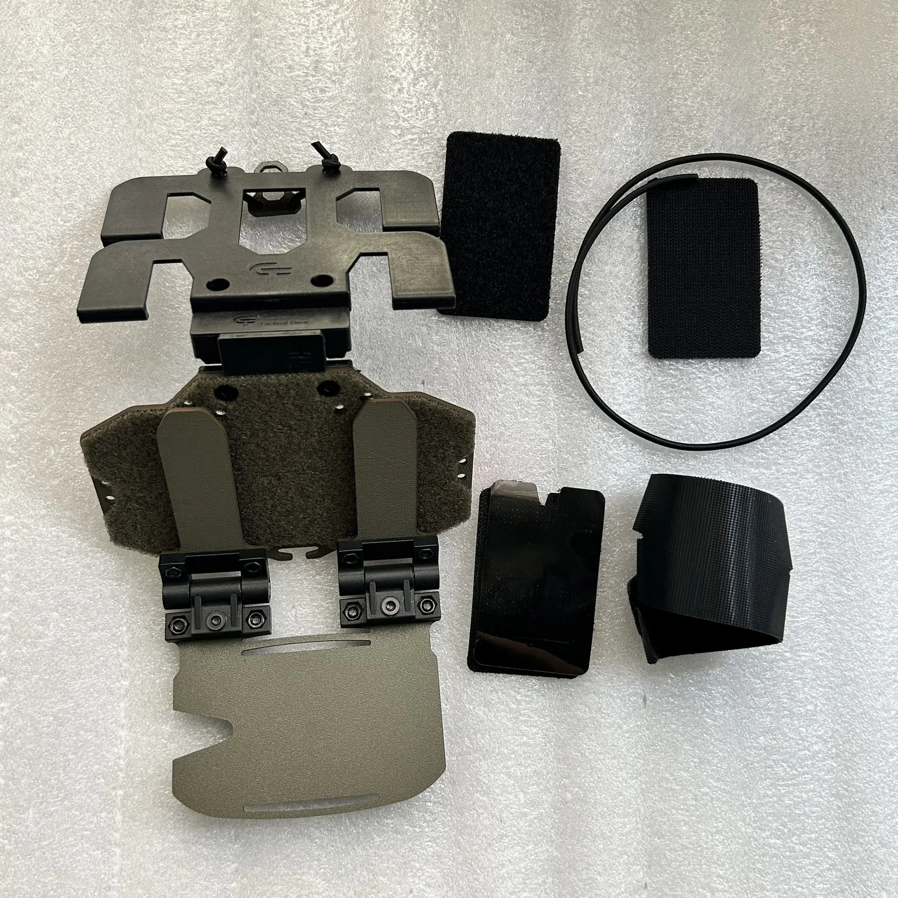 Soporte de terminal táctico universal V2 con panel de navegación para teléfono móvil y módulo de panel KDU - imagen 4