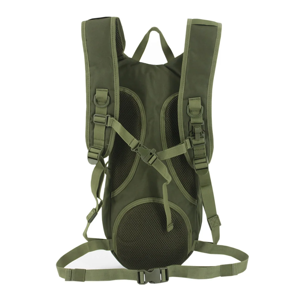 Mochila de hidratación para exteriores, bolsa de agua para senderismo, caza, escalada, ciclismo - imagen 3